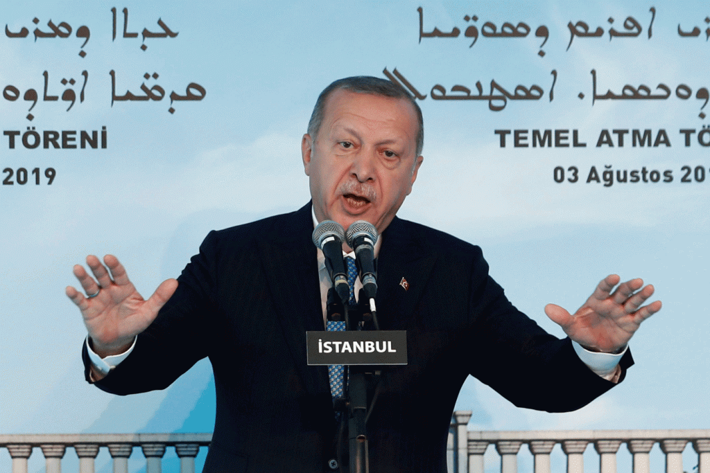 Erdogan: governo turco havia pedido extradição do empresário Ali Sipahi (Murad Sezer/Reuters)