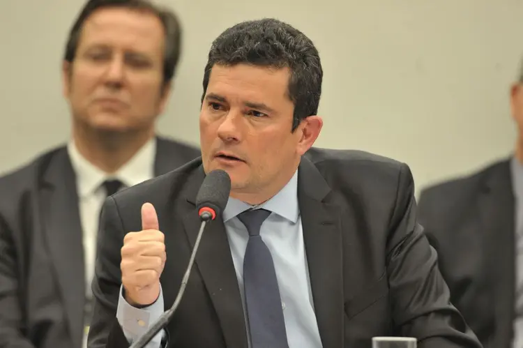 Moro: "É imoral e afeta a confiança das pessoas no império da lei e da Justiça", afirmou o ministro (Fabio Rodrigues Pozzebom/Agência Brasil)