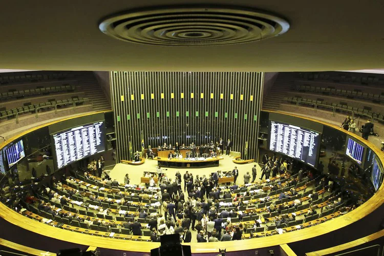 Câmara: aprovado projeto que altera regras eleitorais (Fabio Rodrigues Pozzebom/Agência Brasil)