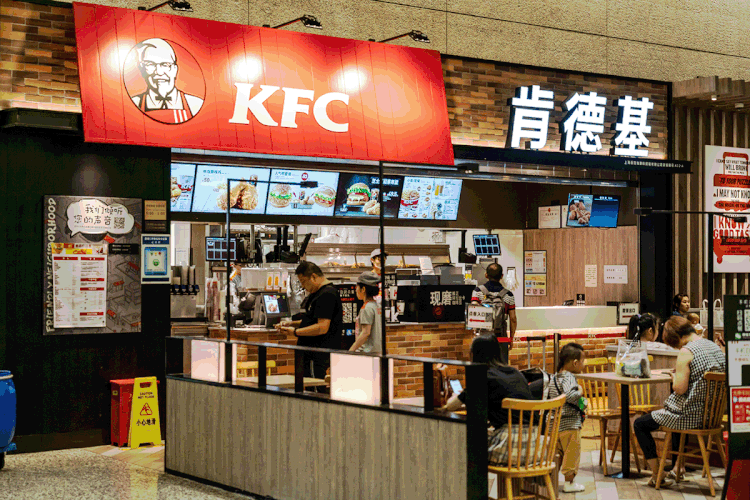 KFC: a partir de fevereiro, o novo nugget estará disponível em 70 unidades da rede de fast food nos Estados Unidos (SOPA Images / Colaborador/Getty Images)