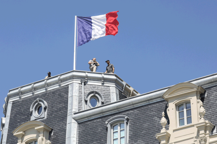 G7: sede do encontro do grupo de países mais ricos do mundo (Ludovic Marin/Reuters)