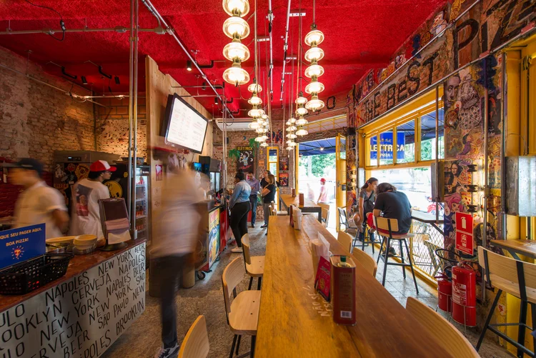Pizzaria Bráz Eléttrica (Bráz Eléttrica/Divulgação)