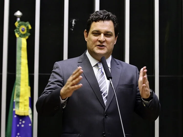 Geninho Zuliani (DEM-SP): deputado é relator do marco legal do saneamento (Câmara dos Deputados/Reprodução)