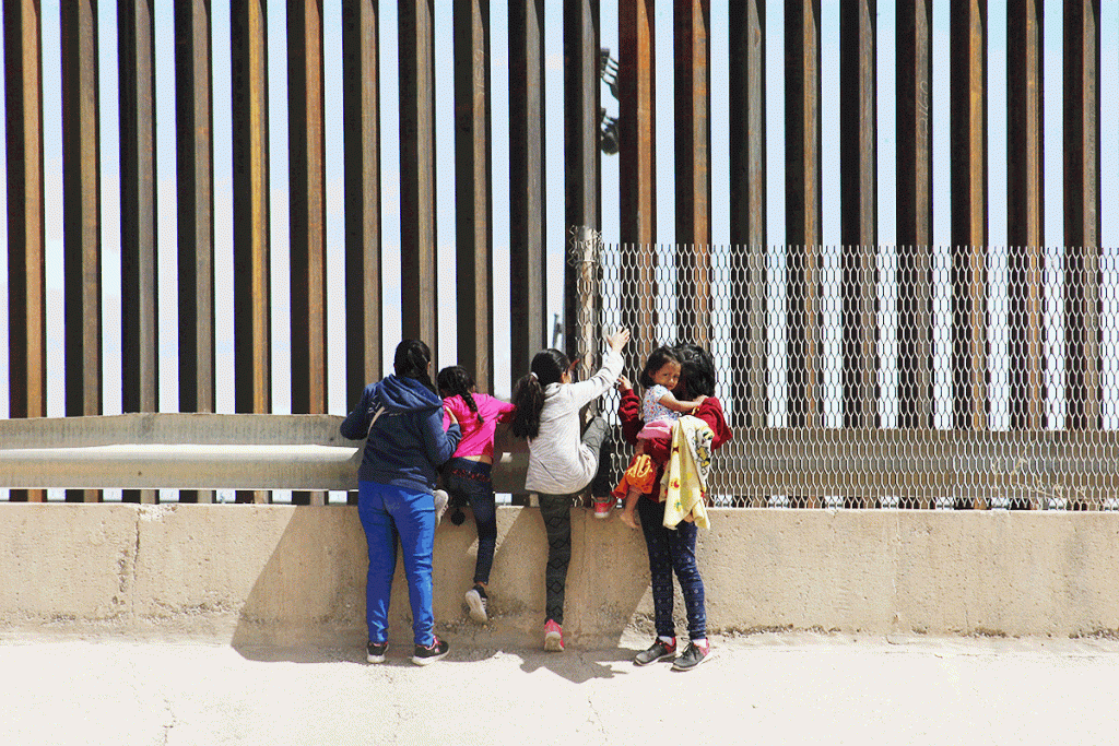 Imigrantes: EUA e México reafirmam cooperação com imigração (NurPhoto / Colaborador/Getty Images)