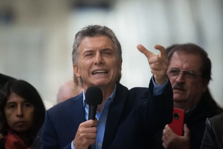 Mauricio Macri: Segundo o presidente argentino, medidas representam um "alívio" para 17 milhões de pessoas (Mario De Fina/Getty Images)