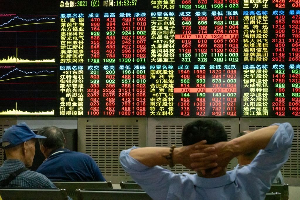 Fundos globais abandonam ações da China em US$ 11 bi de vendas
