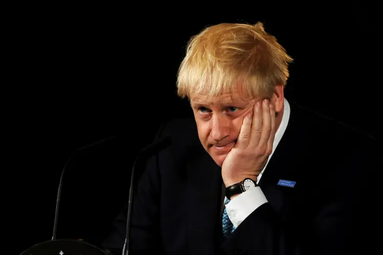 Primeiro-ministro britânico, Boris Johnson  (Rui Vieira/Getty Images)