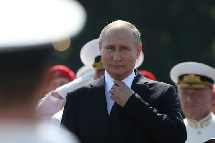 Putin: ex-agente do serviço de Inteligência já completa 20 anos no poder da Rússia (Mikhail Svetlov/Getty Images)