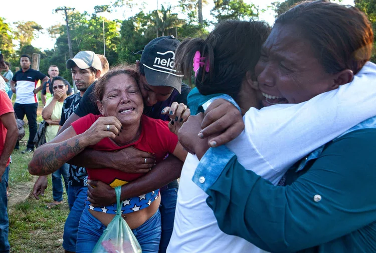 Famílias dos mortos: 62 presidiários foram assassinados em presídio da cidade paraense (Picture Alliance/Getty Images)