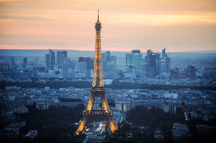 Paris: resultado surpreendeu analistas consultados pelo The Wall Street Journal (NurPhoto/Getty Images)