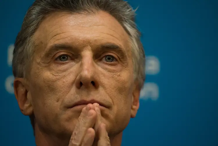 Maurício Macri: presidente da Argentina (Mario De Fina/Getty Images)