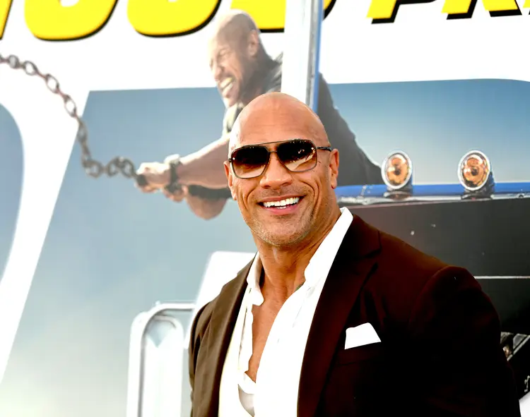 Dwayne Johnson é a o ator mais bem pago do ano, aponta Forbes (Kevin Winter/Getty Images)