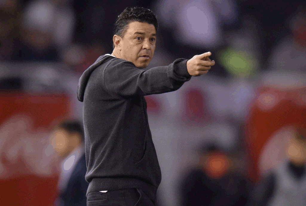 Lição fora do campo: os ensinamentos do técnico do River Plate