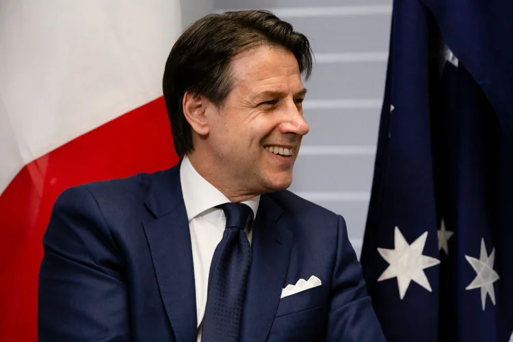 Giuseppe Conte (Rita Franca/NurPhoto/Getty Images)