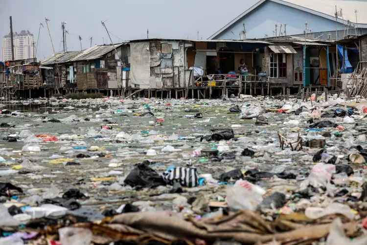 ONU: relatório indica que aumento do nível do mar pode deslocar 280 milhões de pessoas em todo o mundo (Andrew Gal/Getty Images)