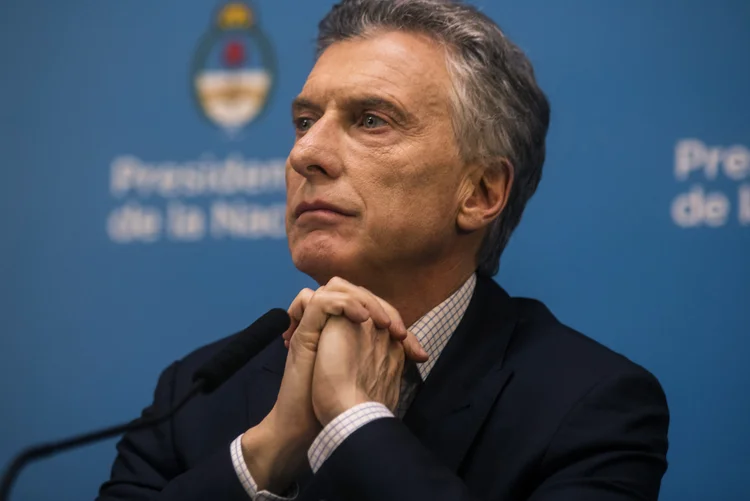 Macri: recente derrota do presidente argentino em primárias provocou onda de aversão ao risco impressionante até mesmo para os padrões de volatilidade do país (Ricardo Ceppi/Getty Images)