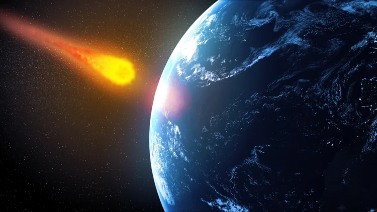 Asteroide: para cientista americana, impacto de um corpo celeste com o nosso planeta é certo (Science Photo Library - ANDRZEJ WOJCICKI/Getty Images)