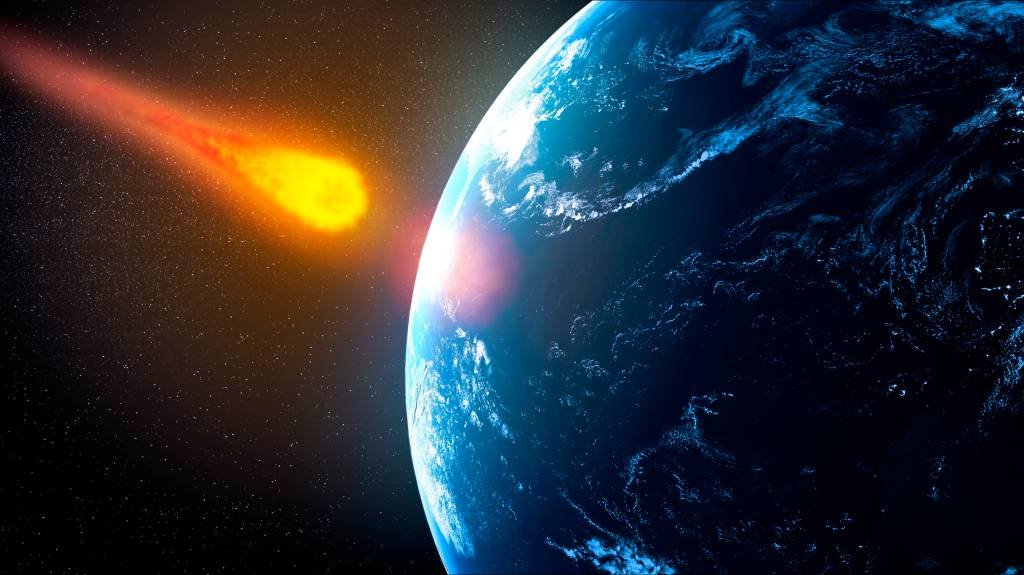 Asteroide: para cientista americana, impacto de um corpo celeste com o nosso planeta é certo (Science Photo Library - ANDRZEJ WOJCICKI/Getty Images)