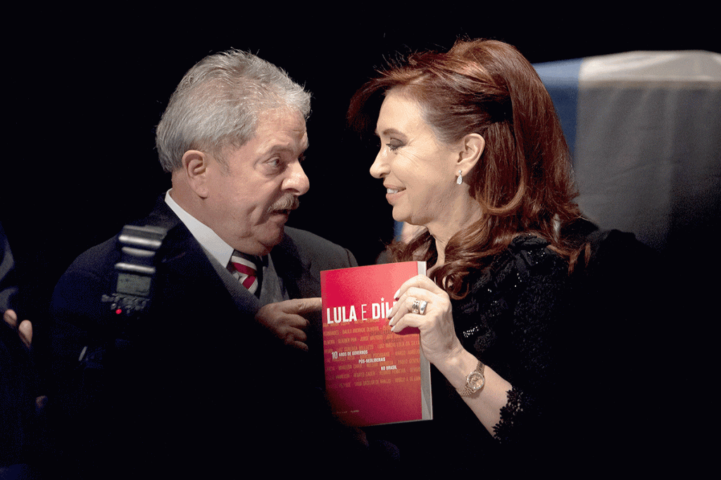 Lula e Maduro se solidarizam com Cristina Kirchner após condenação