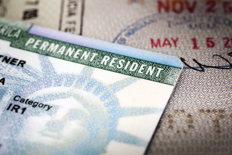 Green Card (Epoxydude/Getty Images)