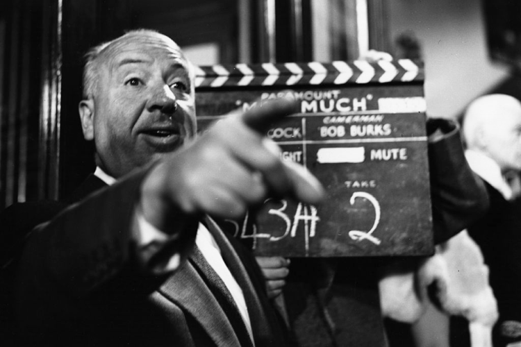 Alfred Hitchcock: filmes do cineasta estão na programação do canal.  (Baron/Getty Images)