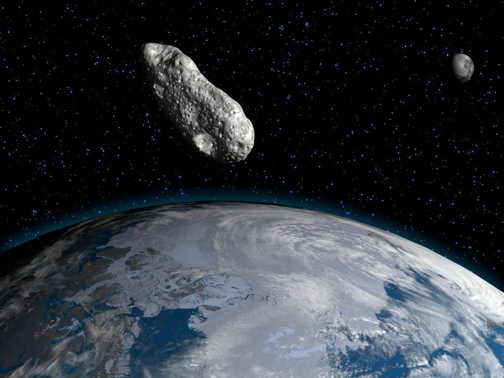 Estilingue espacial: cabo preso em asteroide pode impulsionar espaçonaves
