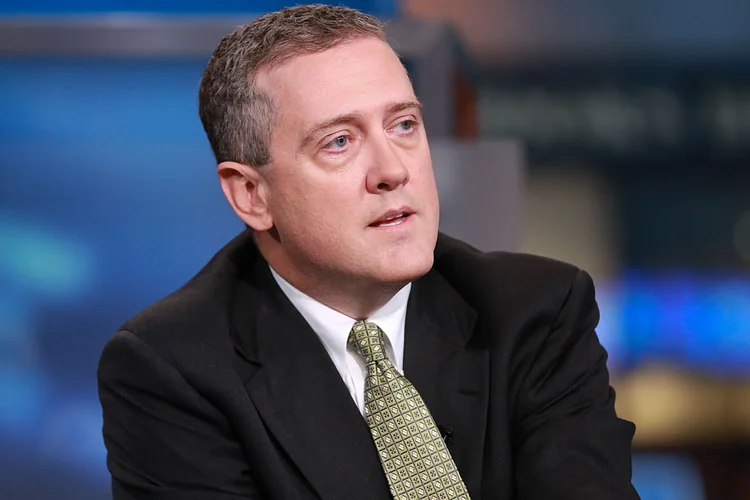 EUA: Bullard destacou a incerteza sobre as negociações comerciais com a China (David Orrell/Getty Images)