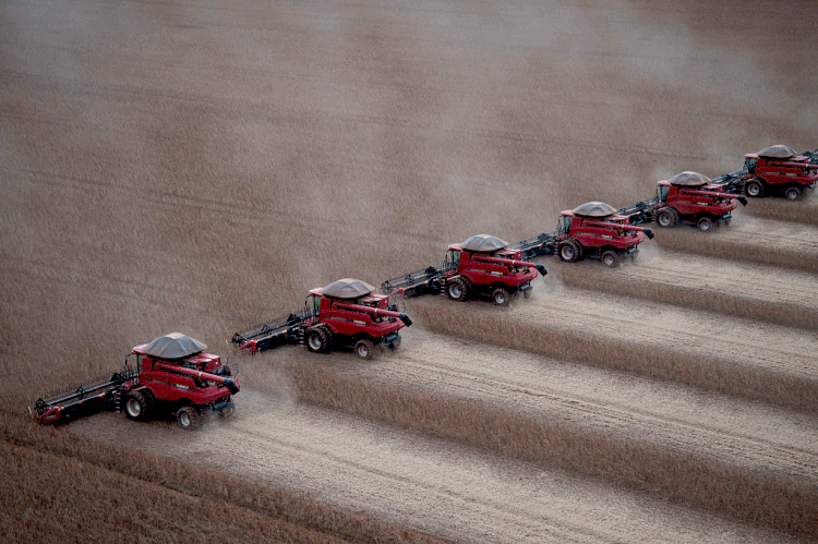 Soja: muitas áreas nos principais produtores do Brasil ainda não contam com umidade suficiente para garantir segurança ao plantio e à germinação (Paulo Fridman/Getty Images)