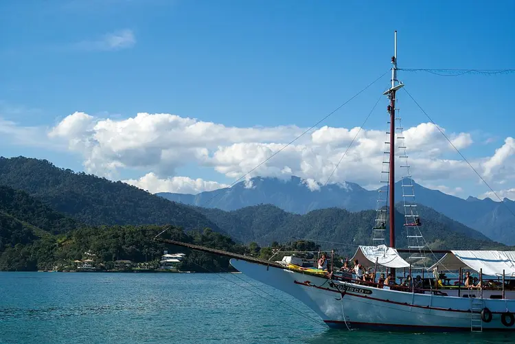 Angra dos Reis: o presidente já fala de transformar Angra dos Reis em uma “Cancun brasileira” desde o início do mandato (Masci Giuseppe/Getty Images)