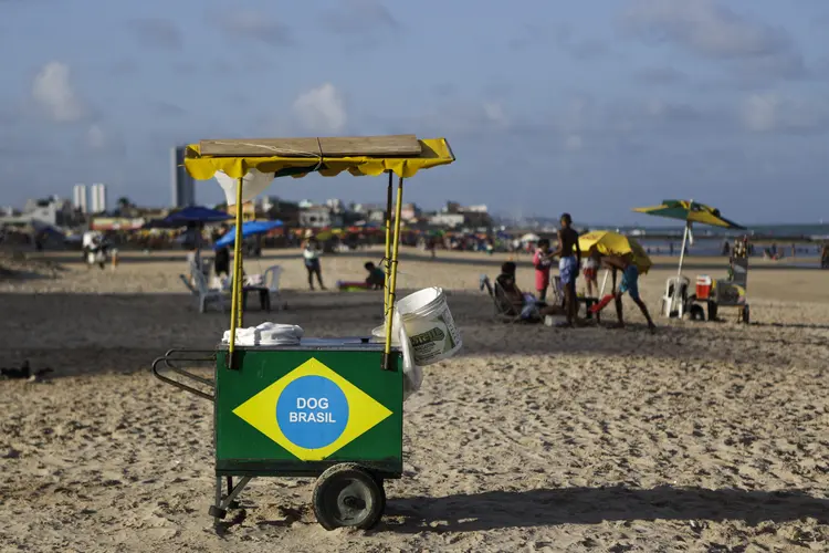 Trabalho informal: o Brasil tem hoje 38,8 milhões de trabalhadores na informalidade, um número recorde, equivalente a 41,4% da força de trabalho (Diego Herculano/NurPhoto/Getty Images)