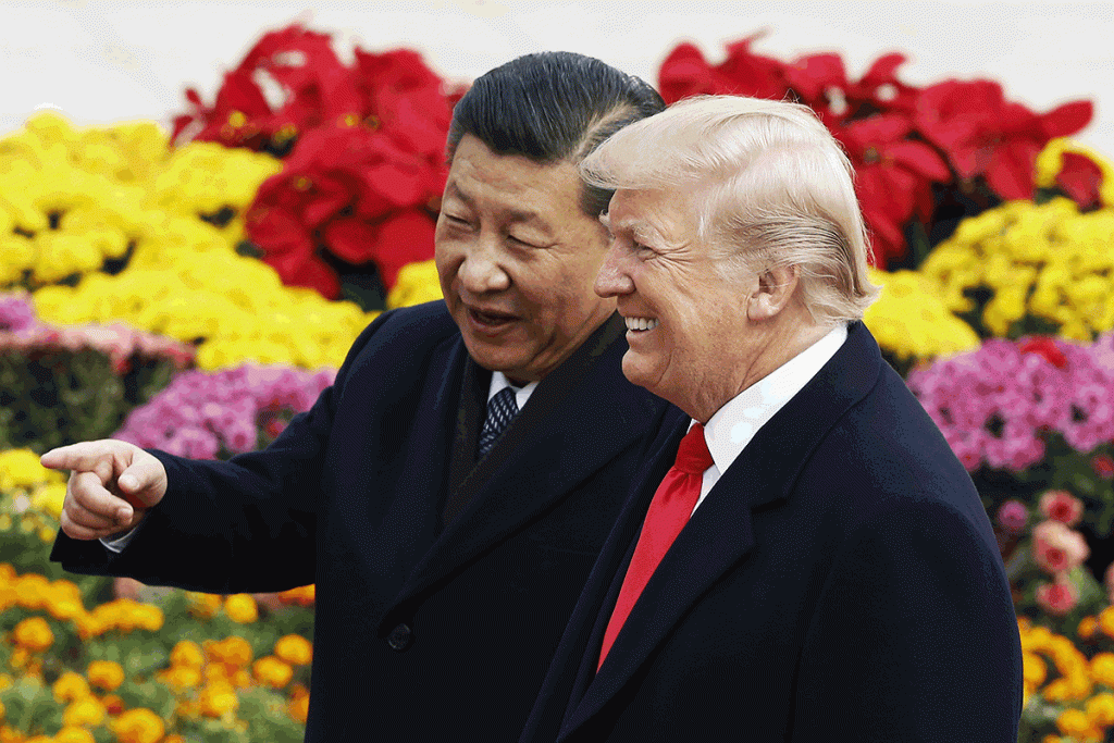 Donald Trump; Xi Jinping (Pool/Getty Images)