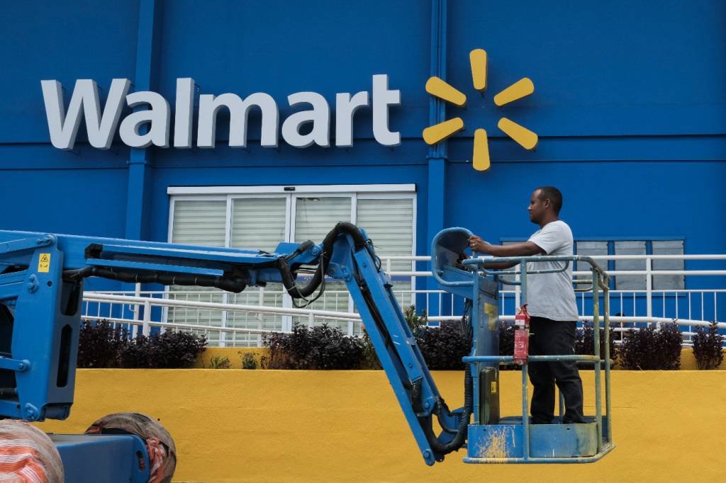 Walmart: rede de varejo decidiu mudar sua marca no país para Grupo Big (Diego Herculano/NurPhoto/Getty Images)