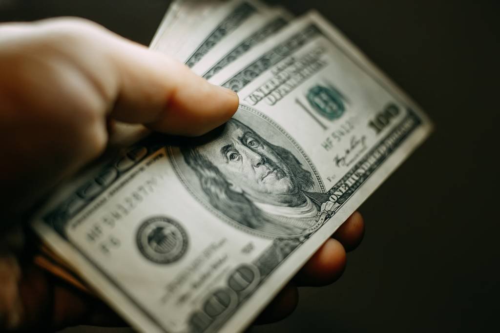 Câmbio: dólar rondava estabilidade contra o real (Vadym Petrochenko/Getty Images)