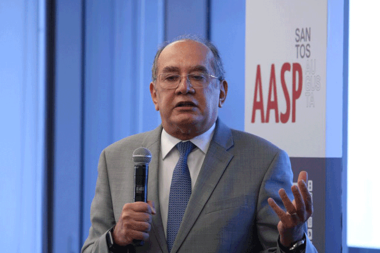 Gilmar Mendes: ministro participa de evento na AASP (Rovena Rosa/Agência Brasil)