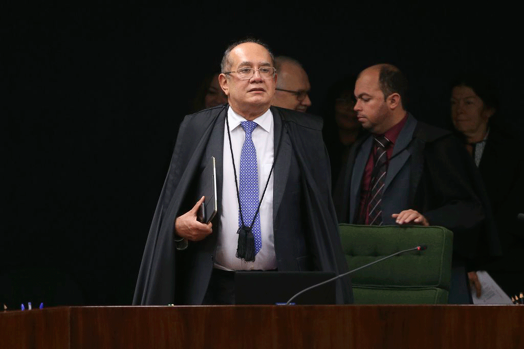 Gilmar deve encaminhar à presidência do STF pedidos de Lula