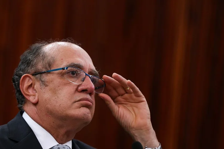 Gilmar Mendes: Ministro do Supremo cobra providências da PGR sobre notícias de que a força-tarefa da Lava Jato no Paraná planejou investigações sobre ele (Marcelo Camargo/Agência Brasil)