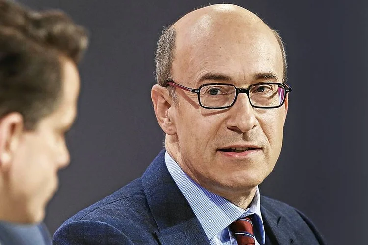 Kenneth Rogoff, da Universidade Harvard: “A guerra comercial é, de longe, o maior obstáculo ao crescimento global" (Divulgação/Divulgação)