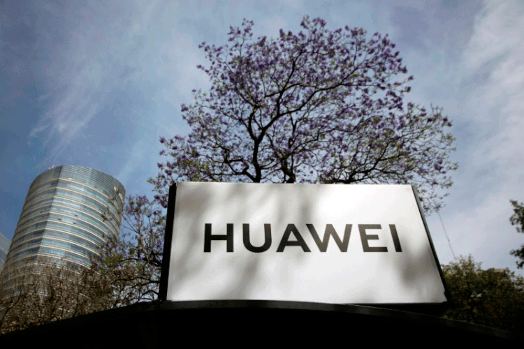 Huawei: empresa sofre sanções do governo norte-americano (Daniel Becerril/Reuters)