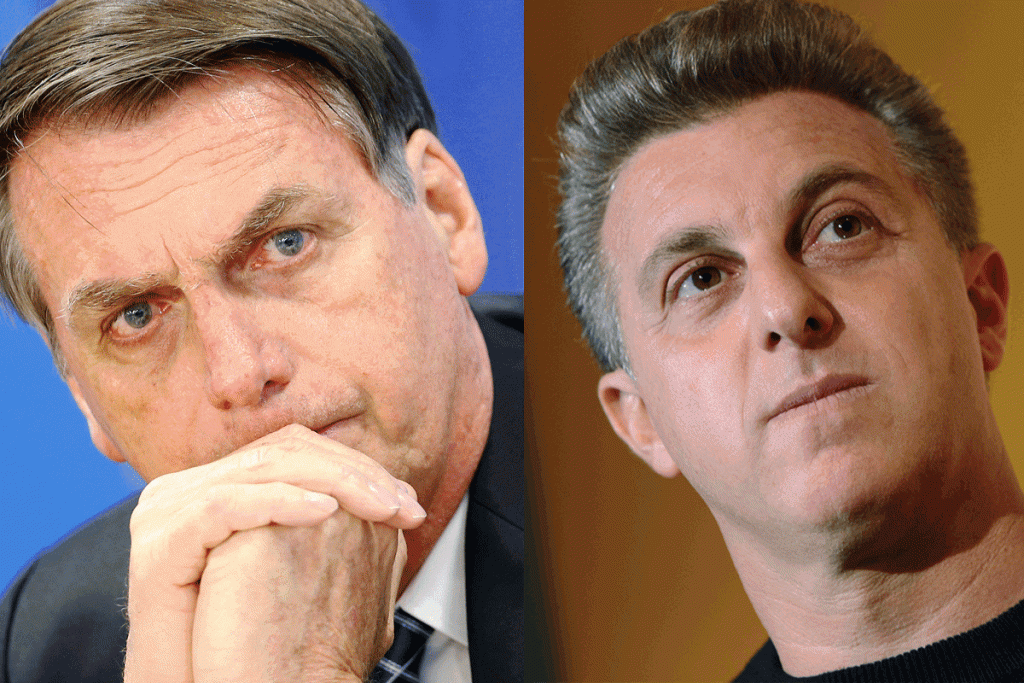 VEJA/FSB: Huck empata com Bolsonaro, mas ganha de Haddad no 2º turno