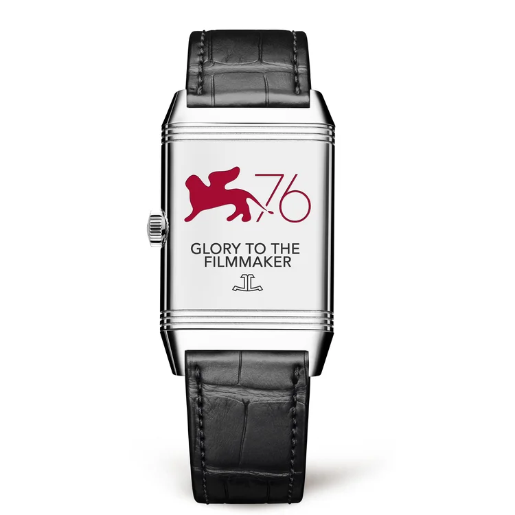 Jaeger-LeCoultre Glory to the Filmmaker: parceria com o Festival de Veneza (Jaeger-LeCoultre/Divulgação)