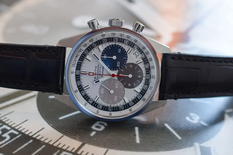 Zenith: 50 anos do clássico El Primero (Zenith/Divulgação)