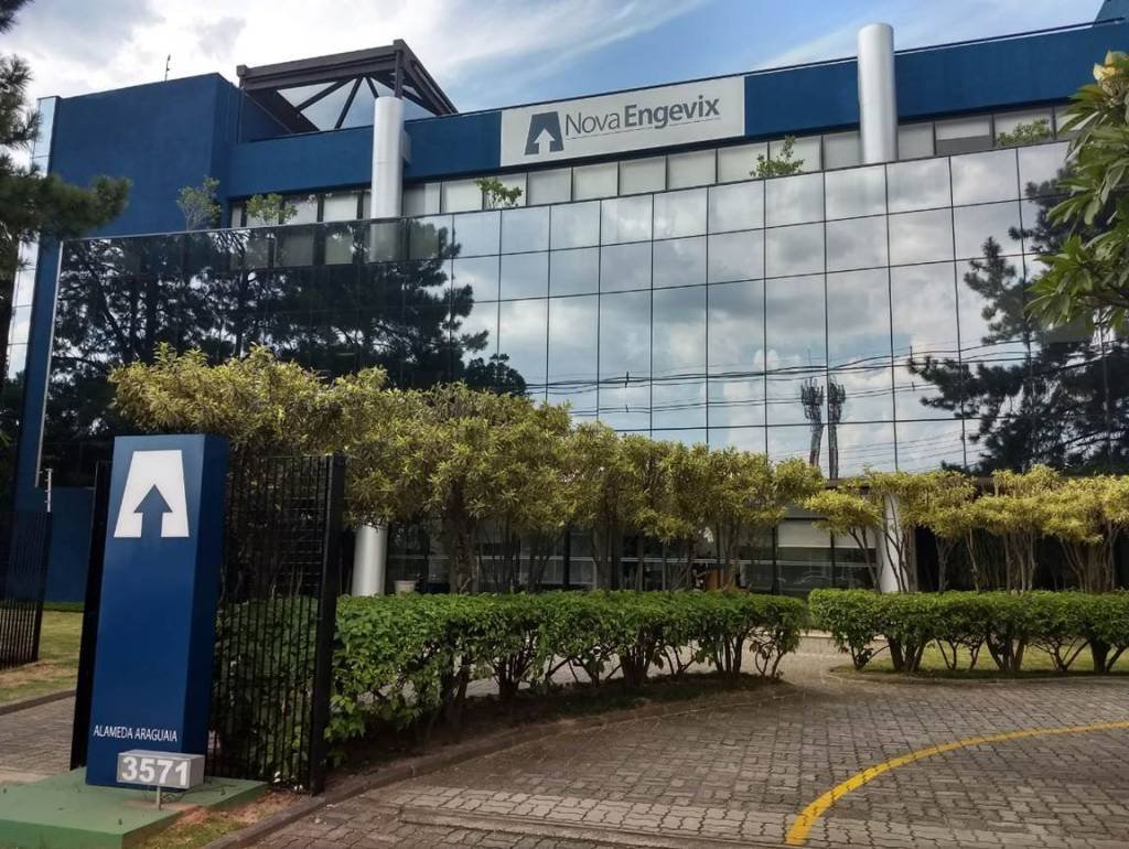 Fachada da sede da Nova Engevix em Barueri, São Paulo (Nova Engevix/Divulgação)