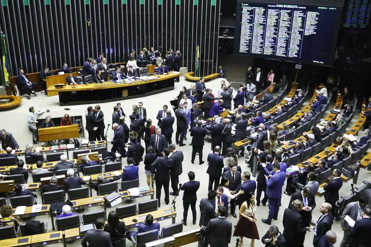 Câmara: deputados finalizaram a votação de emendas ao texto-principal (Cleia Viana/Agência Câmara)