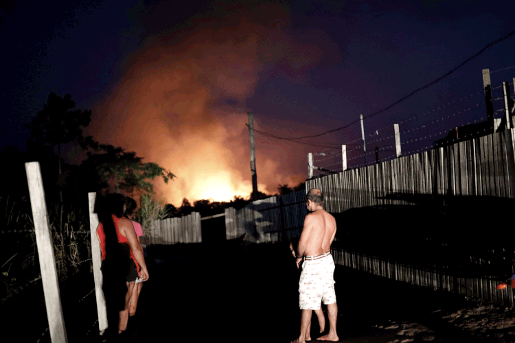 Queimadas: uso do fogo é permitido pelo código florestal brasileiro em algumas situações específicas (Nacho Doce/Reuters)