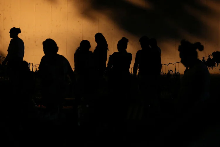 Indígenas: colaborador da Funai Maxciel Pereira dos Santos foi assassinado a tiros (Andre Coelho/Reuters)