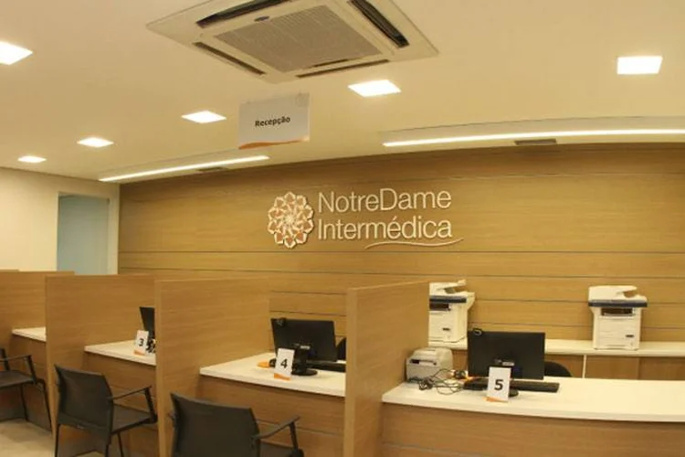 NotreDame Intermédica: grupo comprou operadora de saúde da região de Americana (SP) (NotreDame Intermédica/Divulgação)