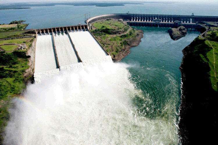 Itaipu: acordo sobre usina gerou embate político no Paraguai (Caio Coronel/Itaipu/Divulgação)