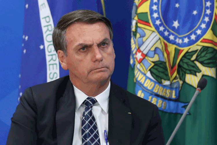 Jair Bolsonaro: presidente recebeu ameaças de youtuber (Marcos Corrêa/PR/Palácio do Planalto/Flickr)