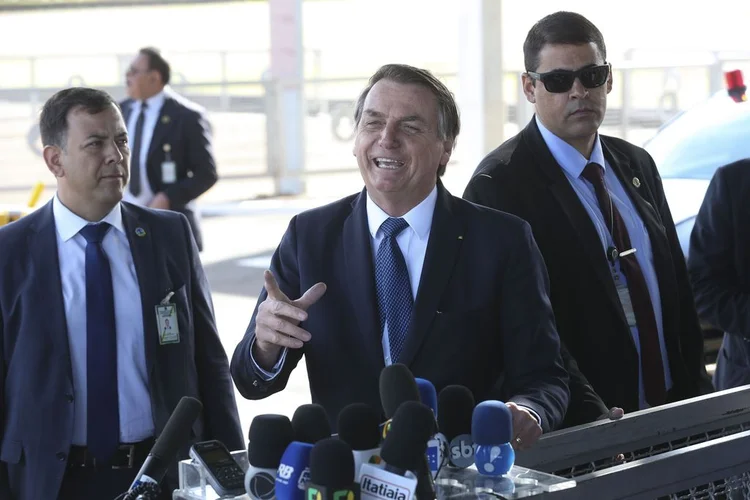 Jair Bolsonaro: presidente vetará pontos da lei do abuso (Antonio Cruz/Agência Brasil)