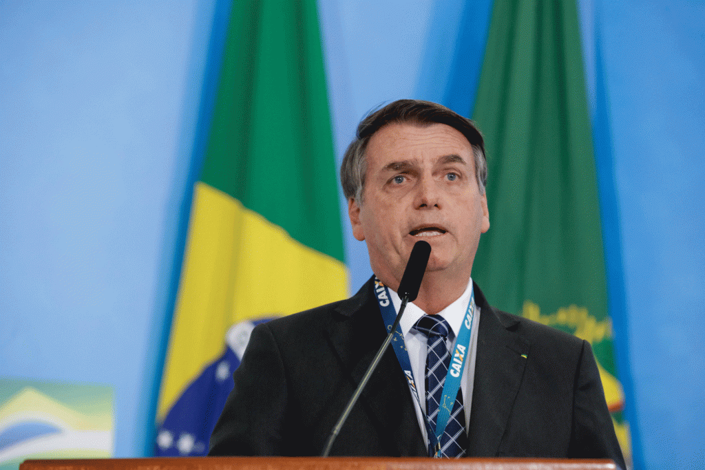 Bolsonaro: Dói brasileiros não enxergarem campanha contra nossa soberania